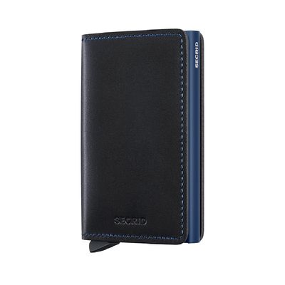 SLIMWALLET ORIGINAL BLACK NAVY