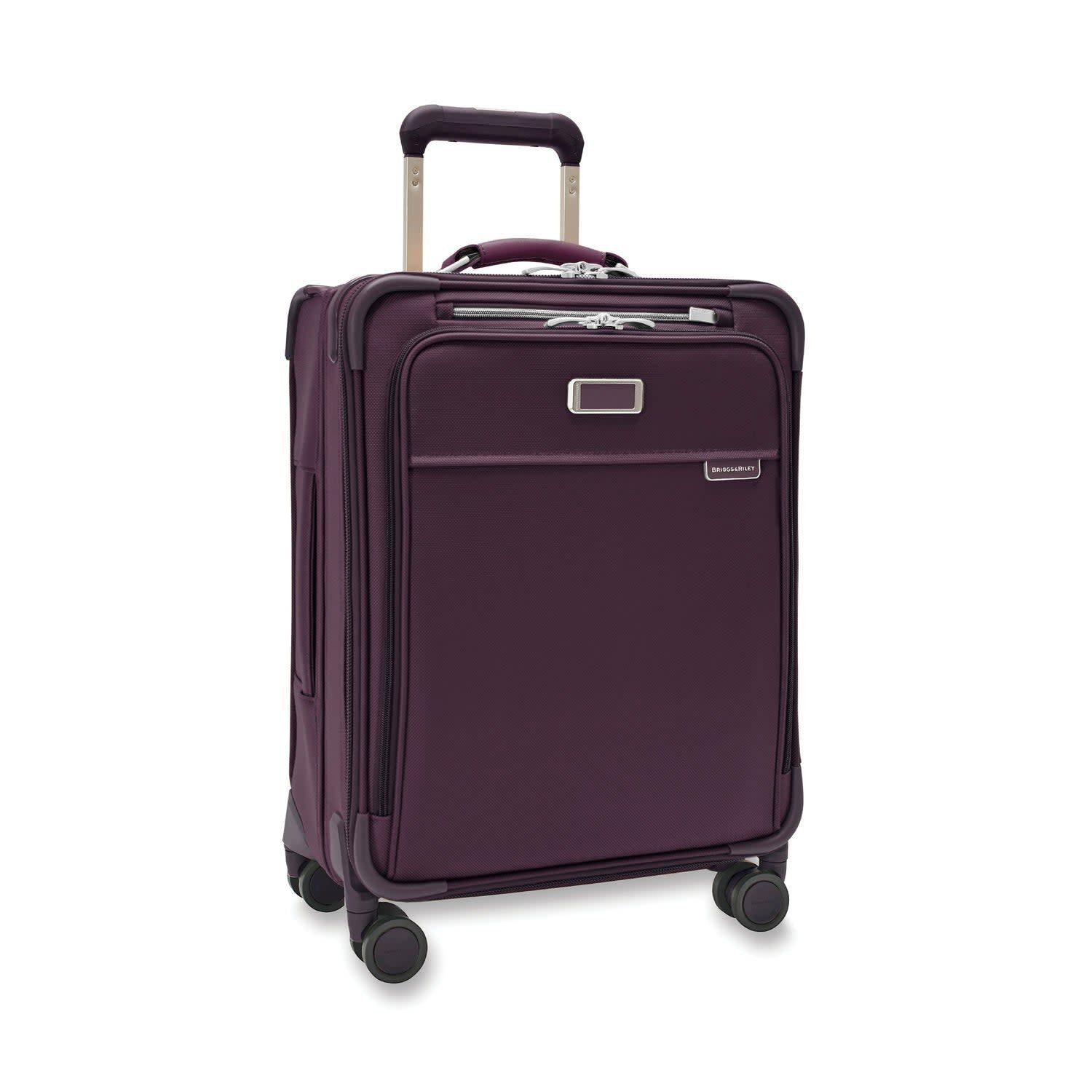 BASELINE GLOBAL CARRY-ON SPINNER (BLU121CXSPW-64) PLUM