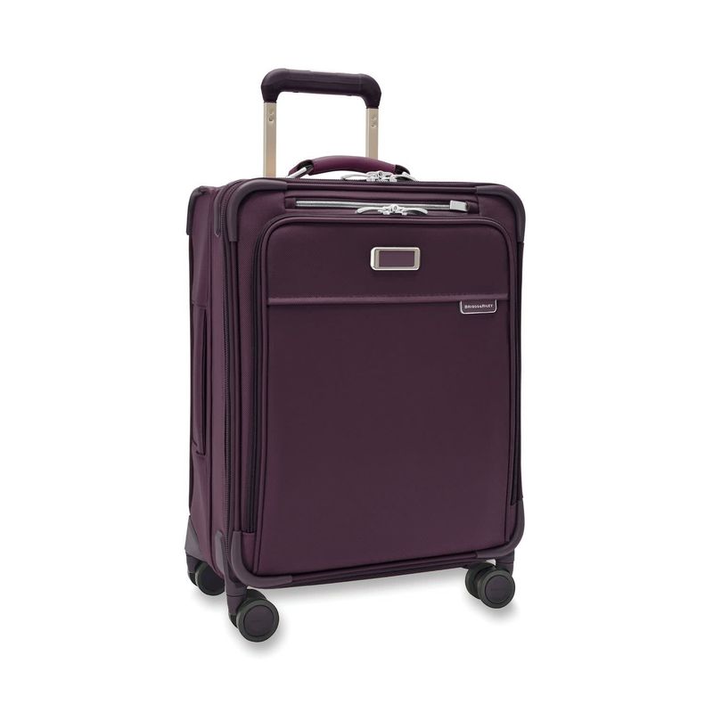 BASELINE GLOBAL CARRY-ON SPINNER (BLU121CXSPW-64) PLUM