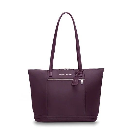 RHAPSODY EXPANDABLE TOTE (PT225X-64) PLUM