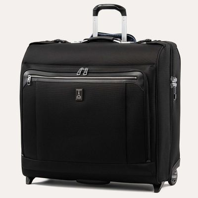 PLATINUM ELITE 50" CHECK-IN ROLLING GARMENT BAG (409185101) SHADOW BLACK