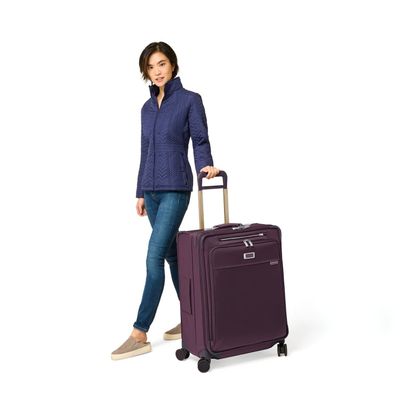 BASELINE MEDIUM EXPANDABLE SPINNER (BLU126CXSP-64) PLUM