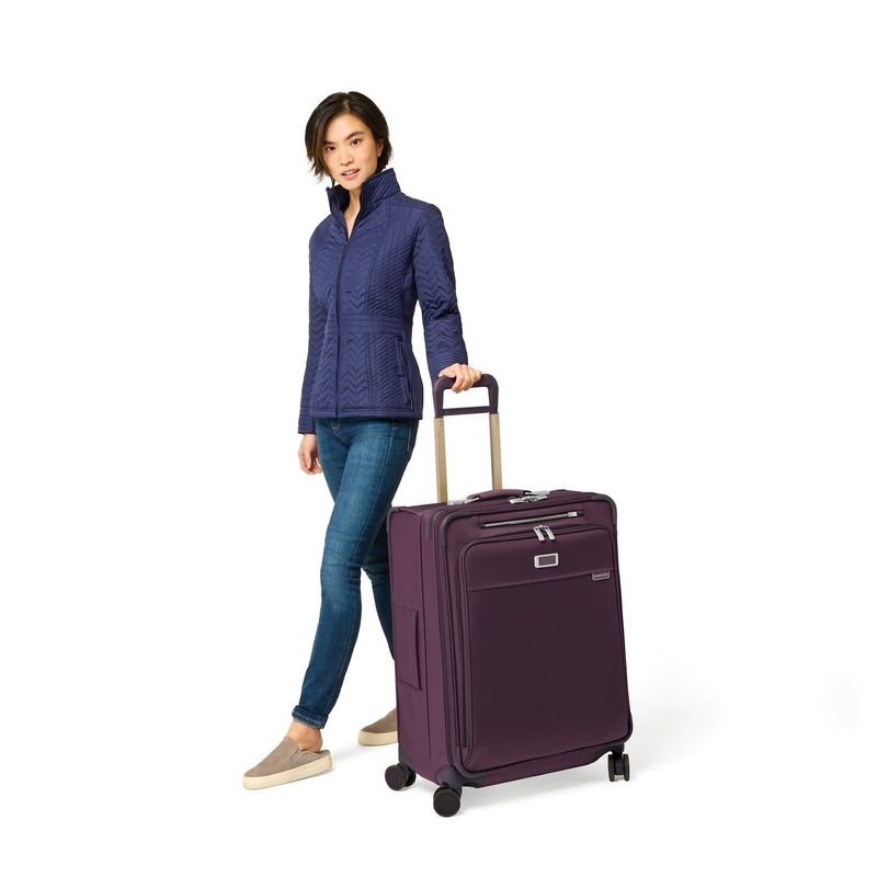 BASELINE MEDIUM EXPANDABLE SPINNER (BLU126CXSP-64) PLUM