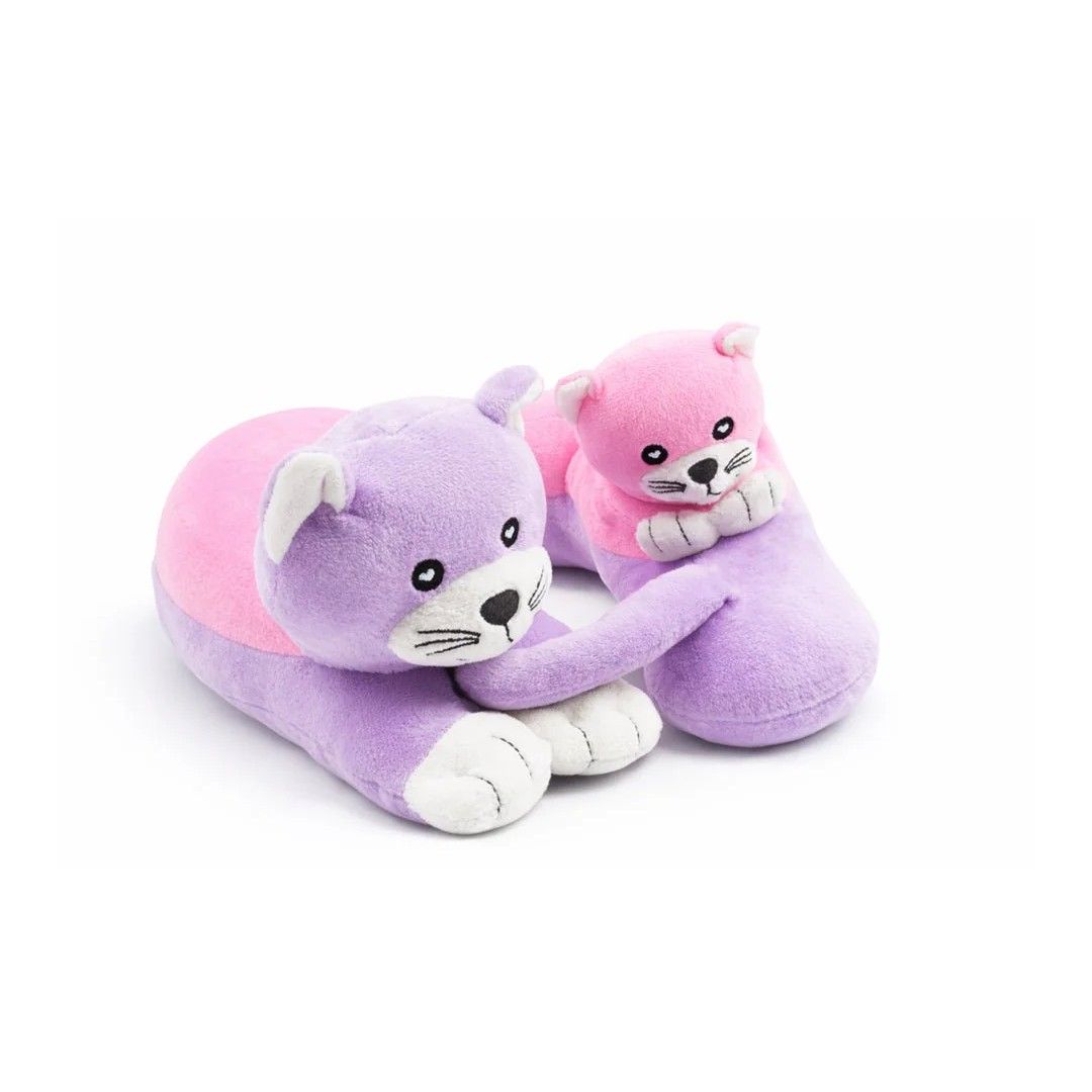 EVOLUTION KIDS TRAVEL PILLOW KITTENS (EVKP6304)