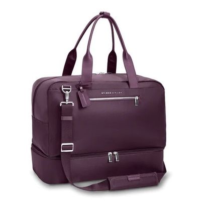 RHAPSODY WEEKENDER TOTE (PD280-64) PLUM