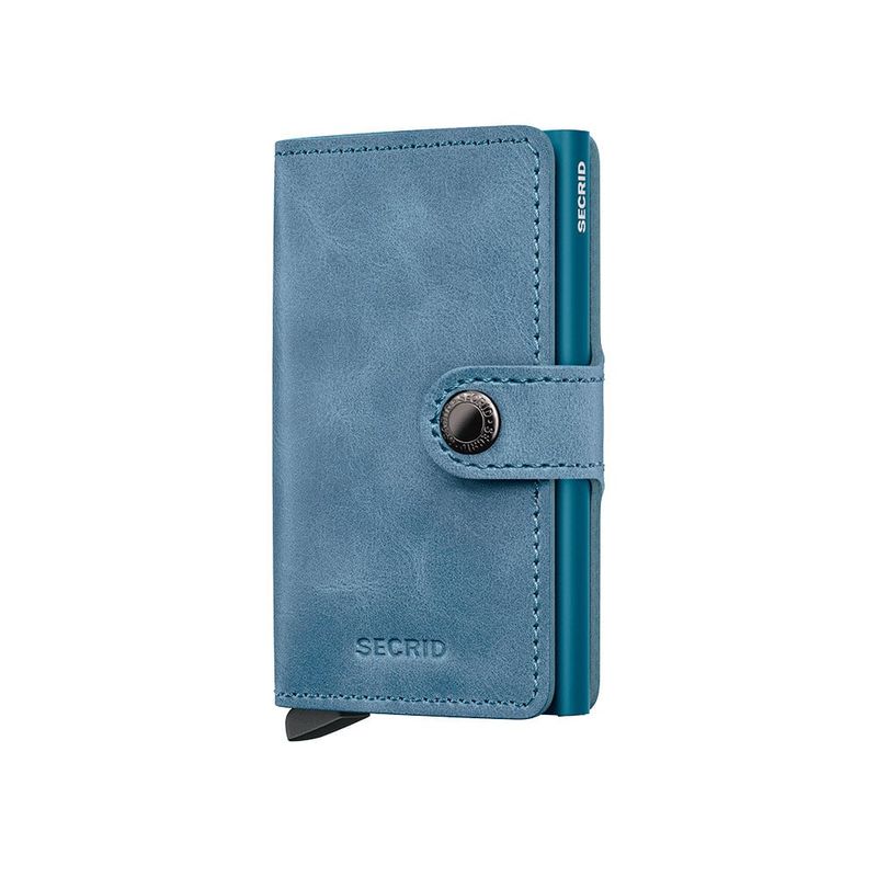 MINIWALLET VINTAGE TEAL