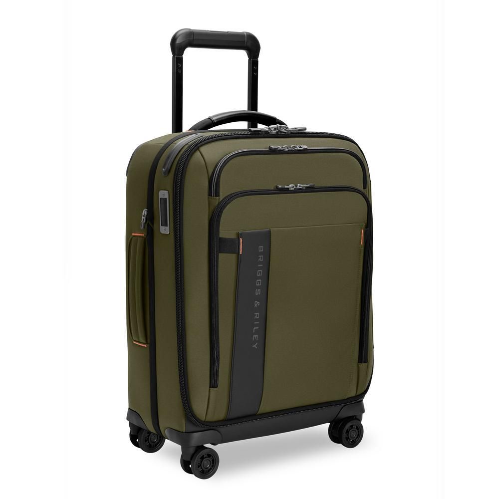 ZDX 2.0 GLOBAL CARRY-ON EXPANDABLE SPINNER (ZXU221SPXW-23) HUNTER