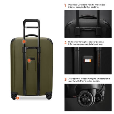 ZDX 2.0 MEDIUM EXPANDABLE SPINNER (ZXU226SPX-23) HUNTER