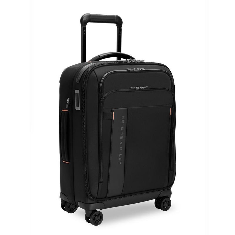 ZDX 2.0 GLOBAL CARRY-ON EXPANDABLE SPINNER (ZXU221SPXW-4) BLACK