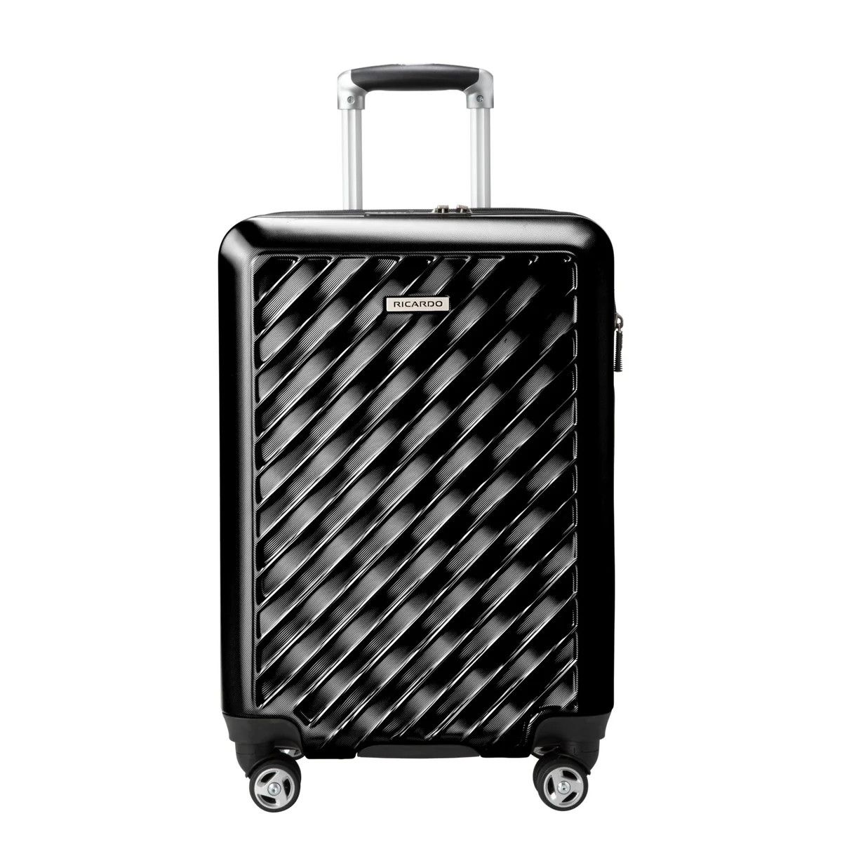 MELROSE CARRY-ON SPINNER (MELROSE-21), Color: BLACK