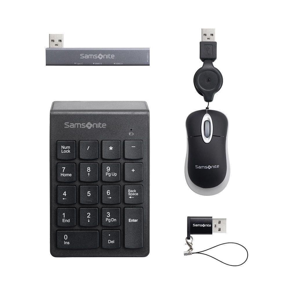 PARALUX 4PC TECH SET BLACK (159555-1041)