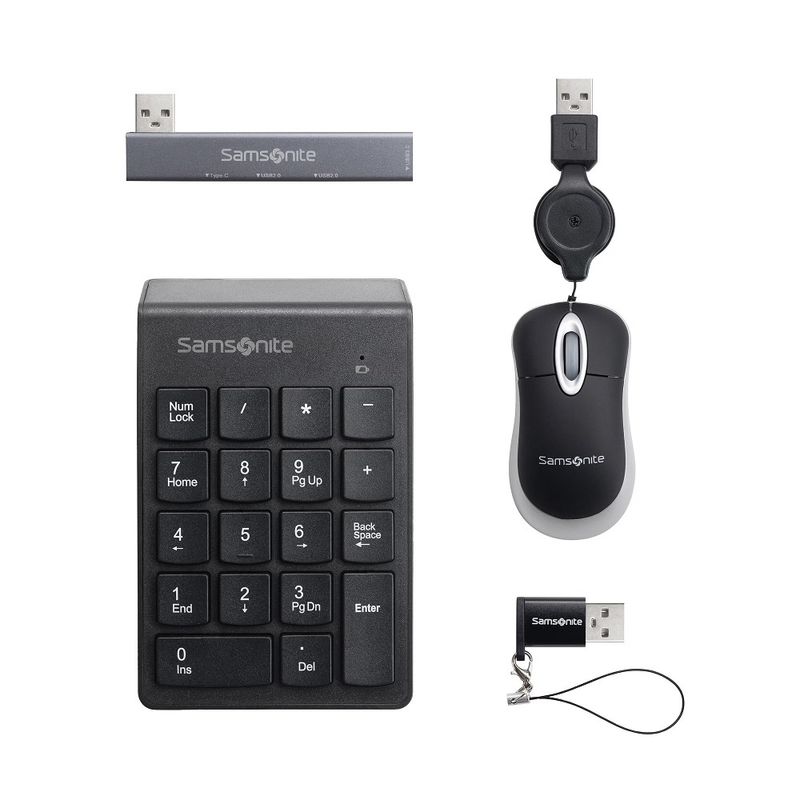 PARALUX 4PC TECH SET BLACK (159555-1041)