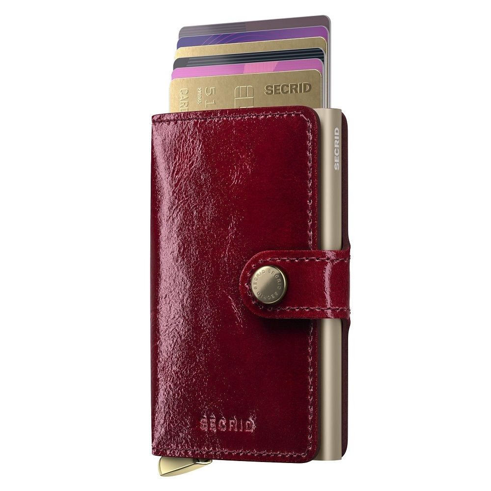 MINIWALLET NAPLAK PREMIUM+, Color: RED