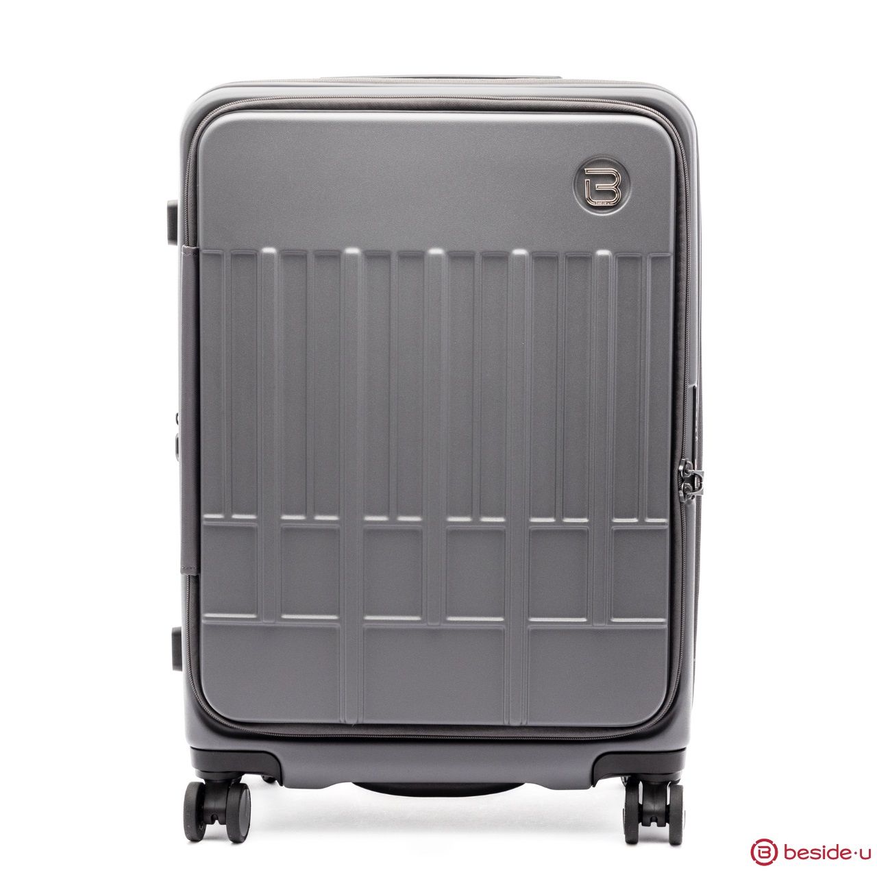 POSH VOYAGE 28" SPINNER (BU6882PC28), Color: 6D3 NATURE GRAY