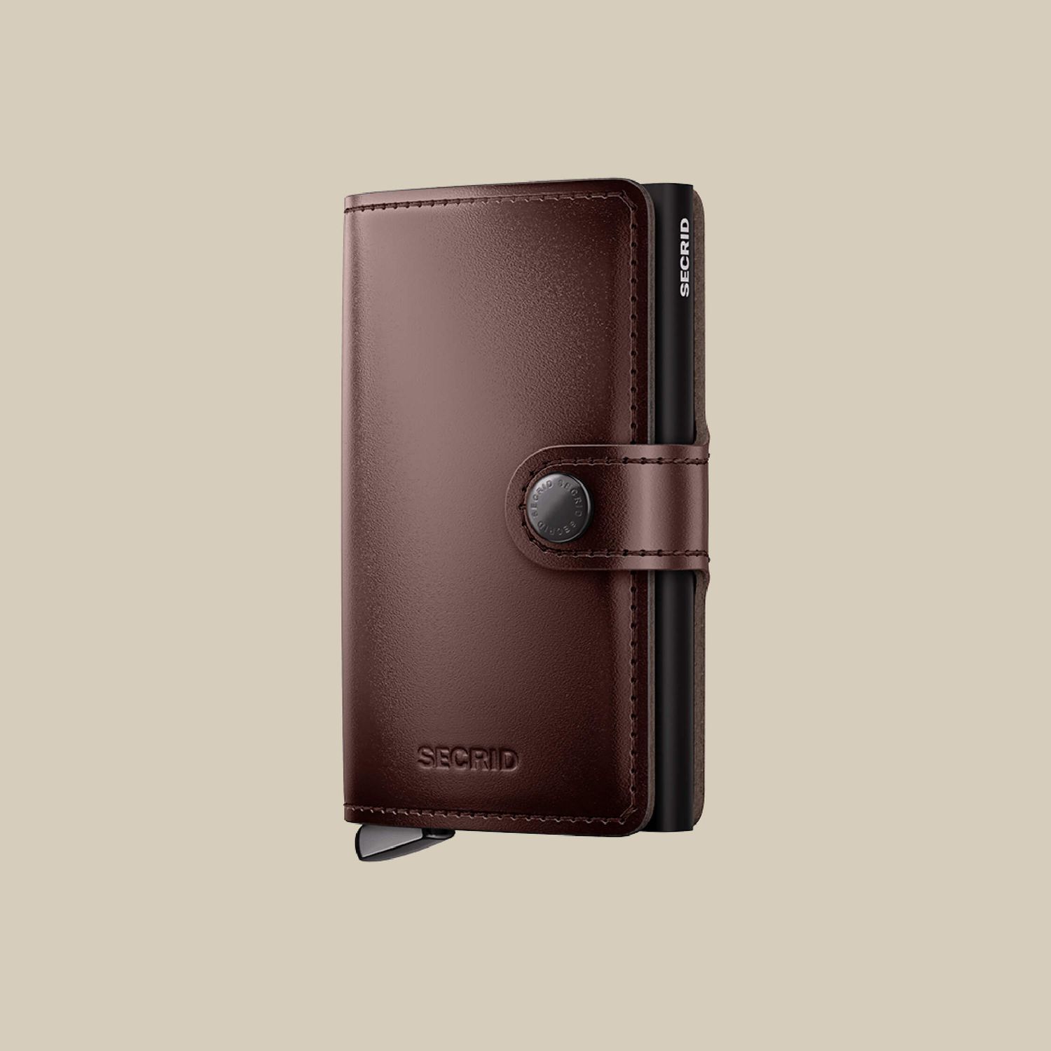 PREMIUM MINIWALLET+ DUSK DARK BROWN