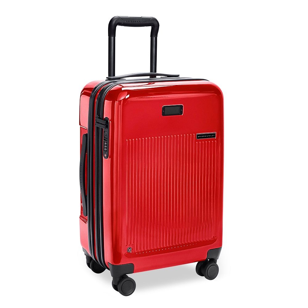 SYMPATICO 3.0 ESSENTIAL 22" CARRY-ON EXPANDABLE SPINNER (SU322CXSP-77) GLOSSY RUBY RED