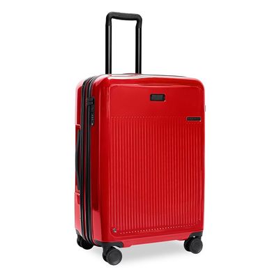 SYMPATICO 3.0 MEDIUM EXPANDABLE SPINNER (SU327CXSP-77) GLOSSY RUBY RED