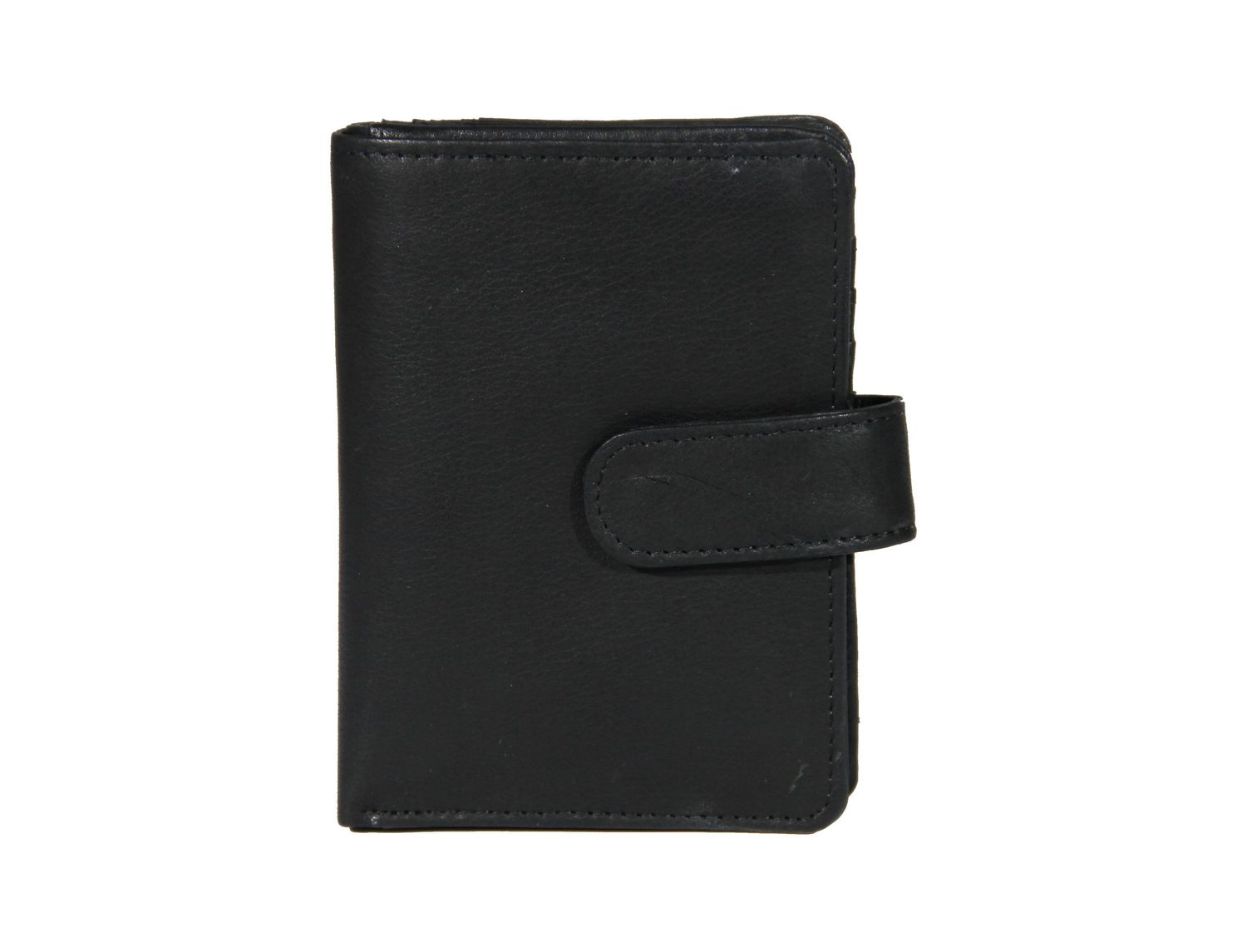 SHOW CASE WALLET CENTRE WING (FB1938) BLACK