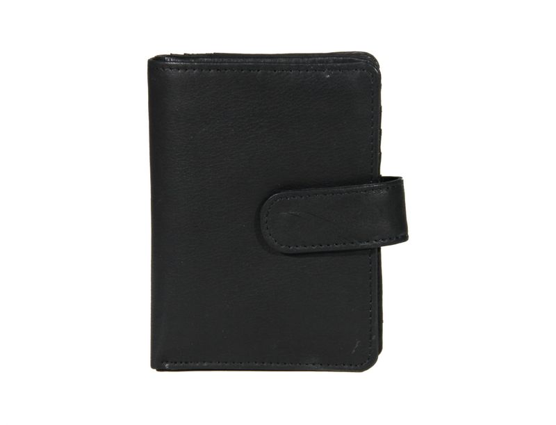 SHOW CASE WALLET CENTRE WING (FB1938) BLACK
