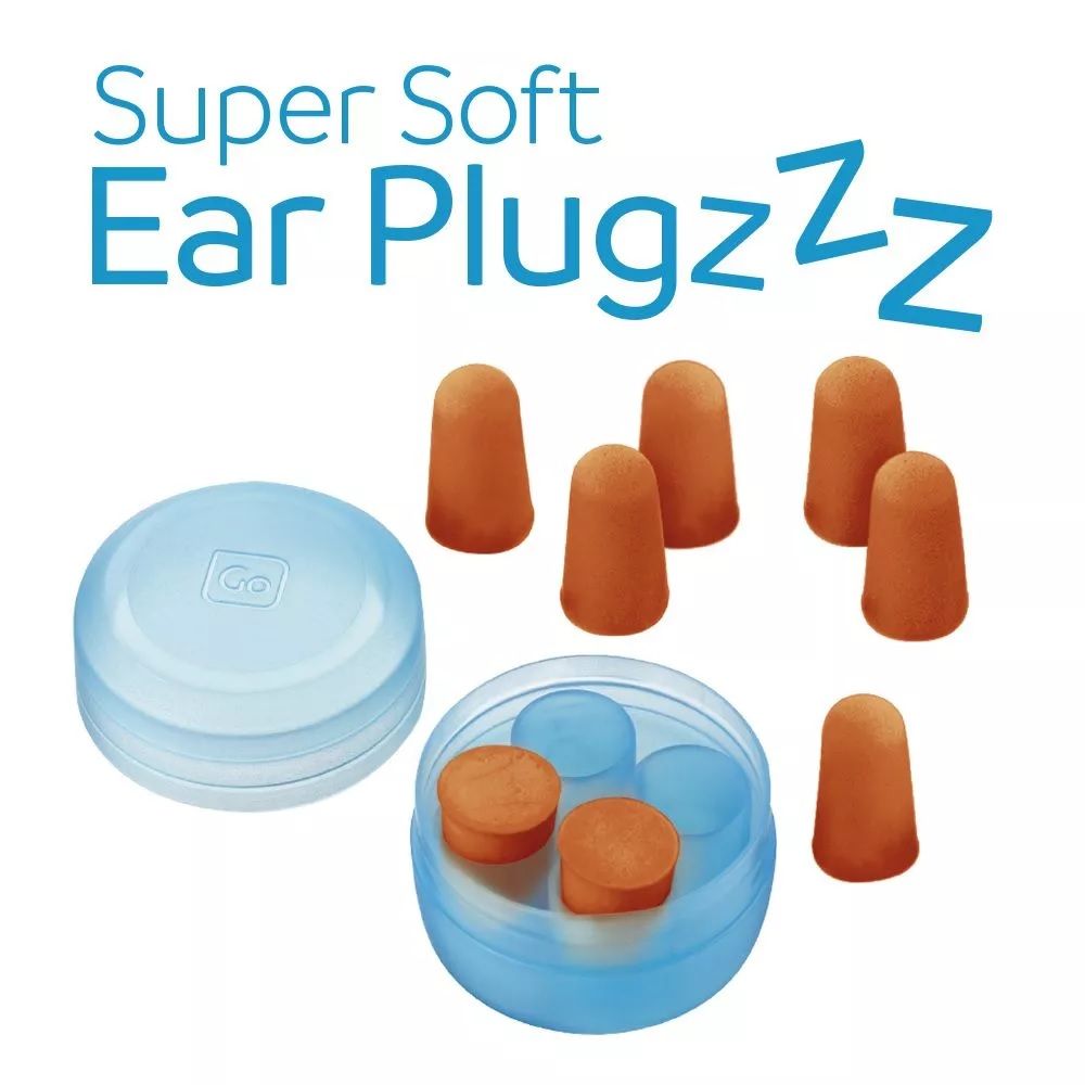 SUPER SOFT EAR PLUGZZZ (428.201) ORANGE