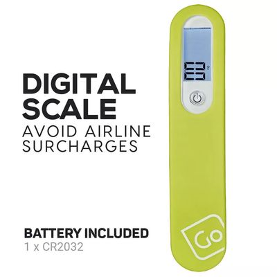 DIGITAL LUGGAGE SCALE (2000.101) GREEN