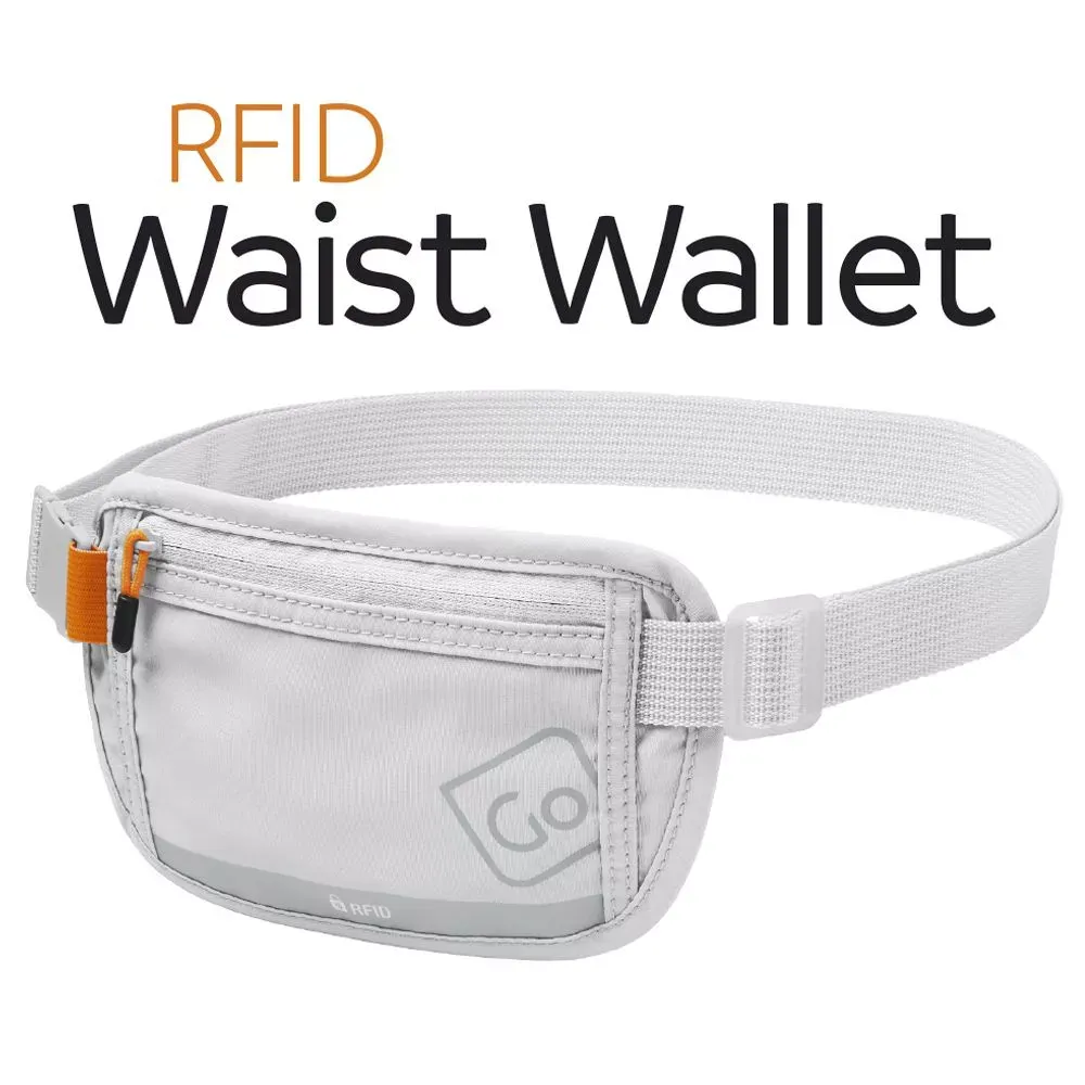 RFID WAIST WALLET (603.301) GREY
