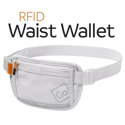 RFID WAIST WALLET (603.301) GREY