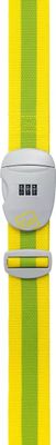 COMBI LUGGAGE STRAP (491.102) YELLOW/GREEN