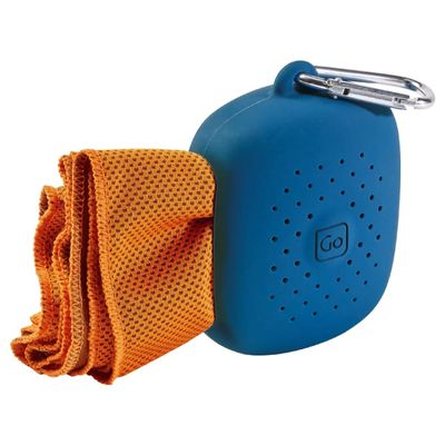 AMAZING COOL DOWN TOWEL (515.301) NAVY