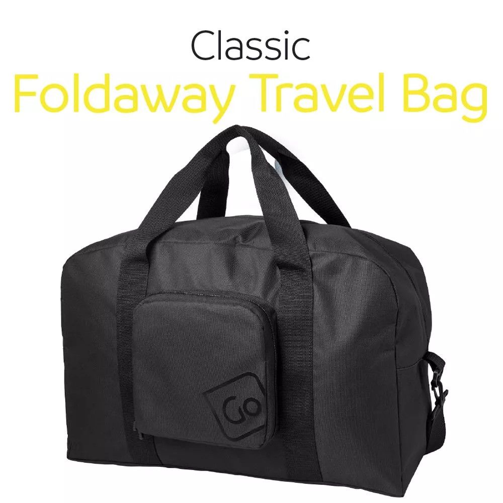 CLASSIC FOLDAWAY TRAVEL BAG (868.301) BLACK