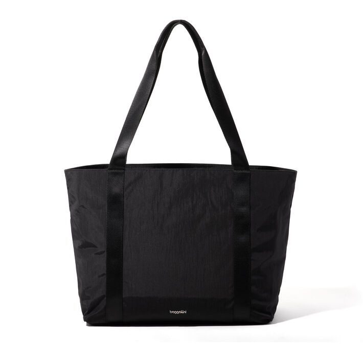 VIA TRAVEL LAPTOP TOTE (VAT152), Color: BLACK