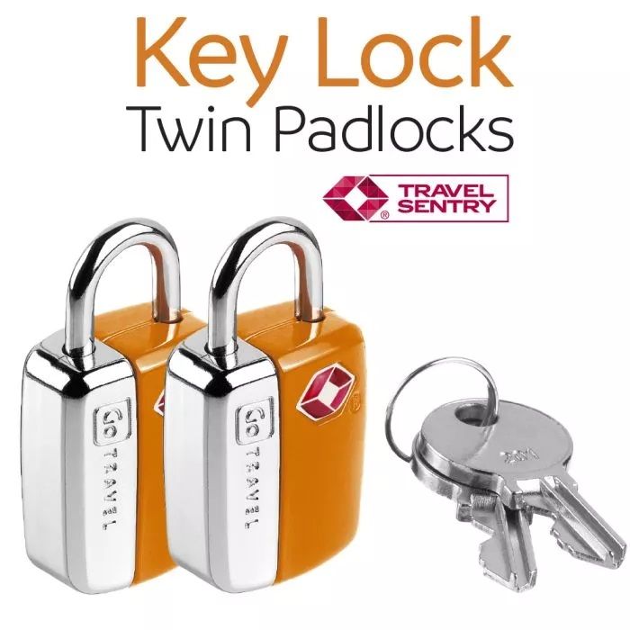 TWIN MINI TSA KEY LOCKS  (339)