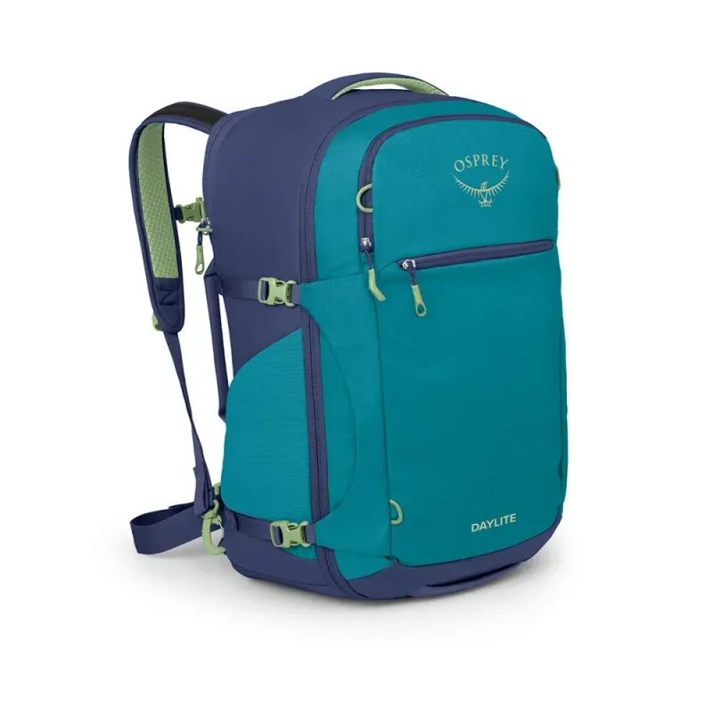 DAYLITE® CARRY-ON 44L TRAVEL PACK BLUE SPIKEMOSS ALKALINE (10006134)