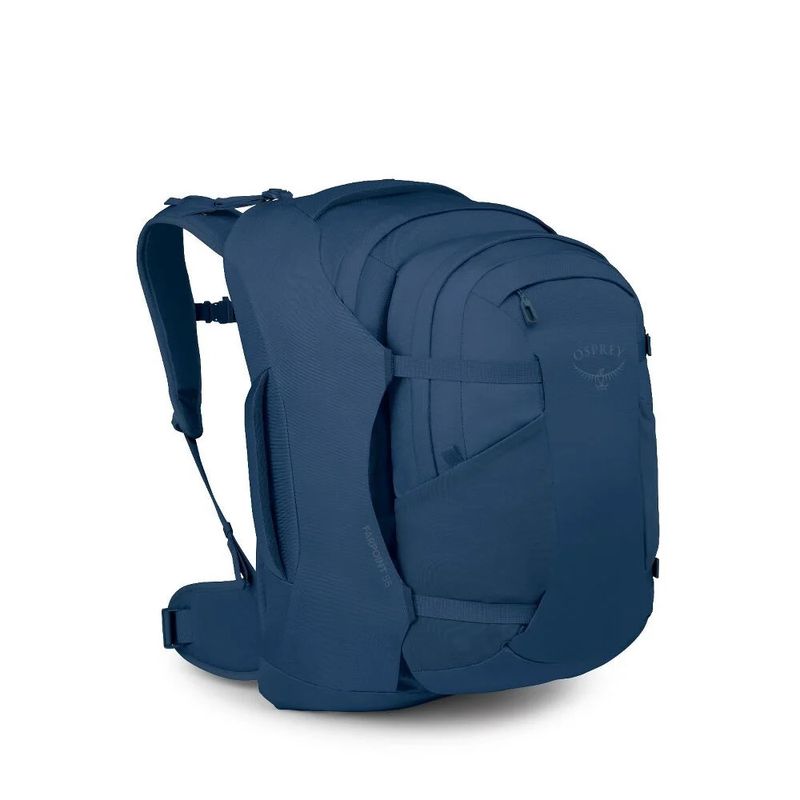 FARPOINT® 55L TRAVEL PACK ANTIQUE BLUE (10007395) W/ DETACHABLE DAYPACK