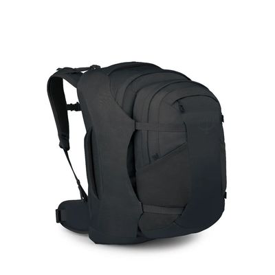 FARPOINT® 55L TRAVEL PACK BLACK (10007417) W/ DETACHABLE DAYPACK