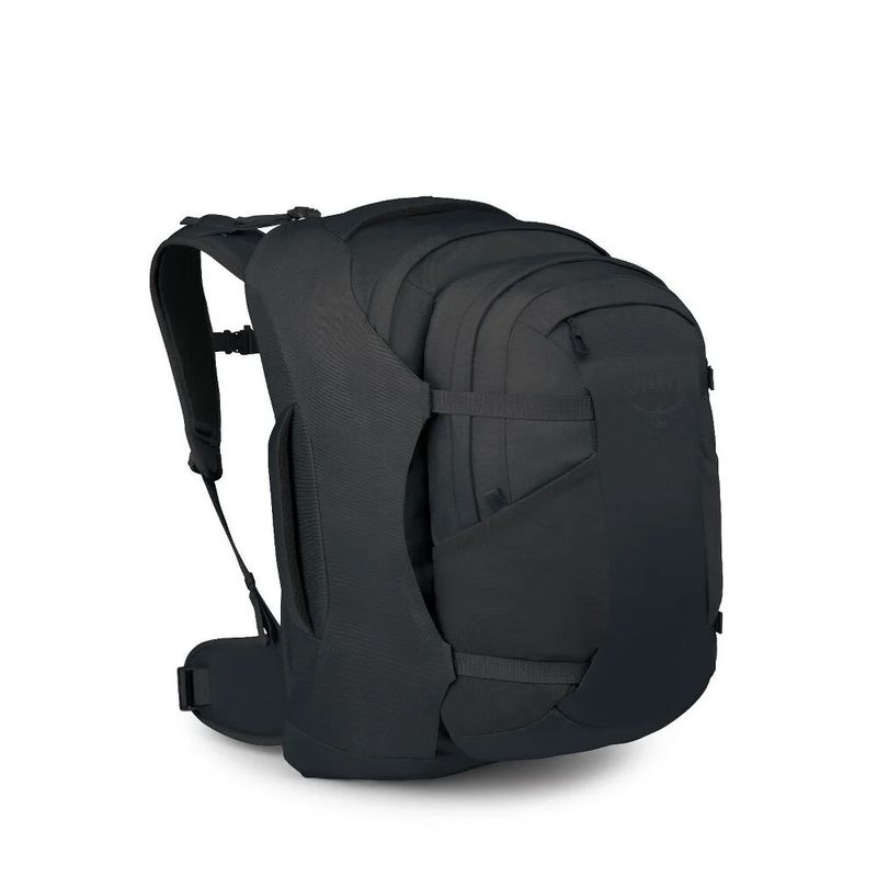 FARPOINT® 55L TRAVEL PACK BLACK (10007417) W/ DETACHABLE DAYPACK