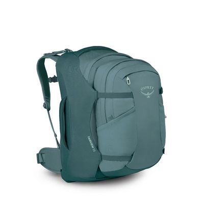 FAIRVIEW® 55L TRAVEL PACK CASCADE TORRENT BLUE (10007379) W/ DETACHABLE DAYPACK
