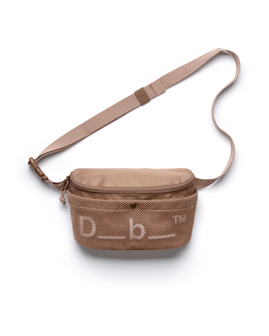 HAULER SLING BAG 3L, Color: AFFOGATO BROWN