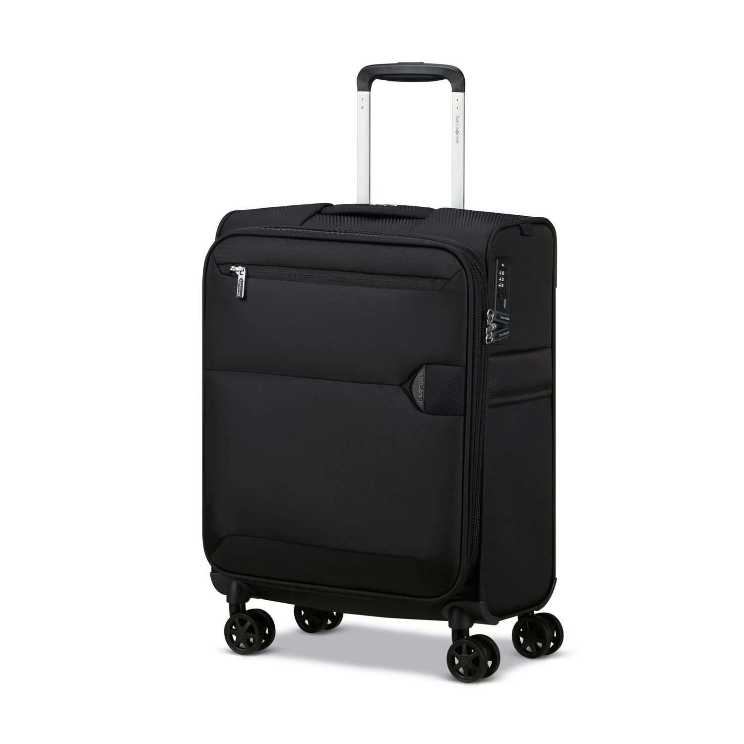 URBIFY CARRY-ON WHEELED GARMENT BAG BLACK (161565)