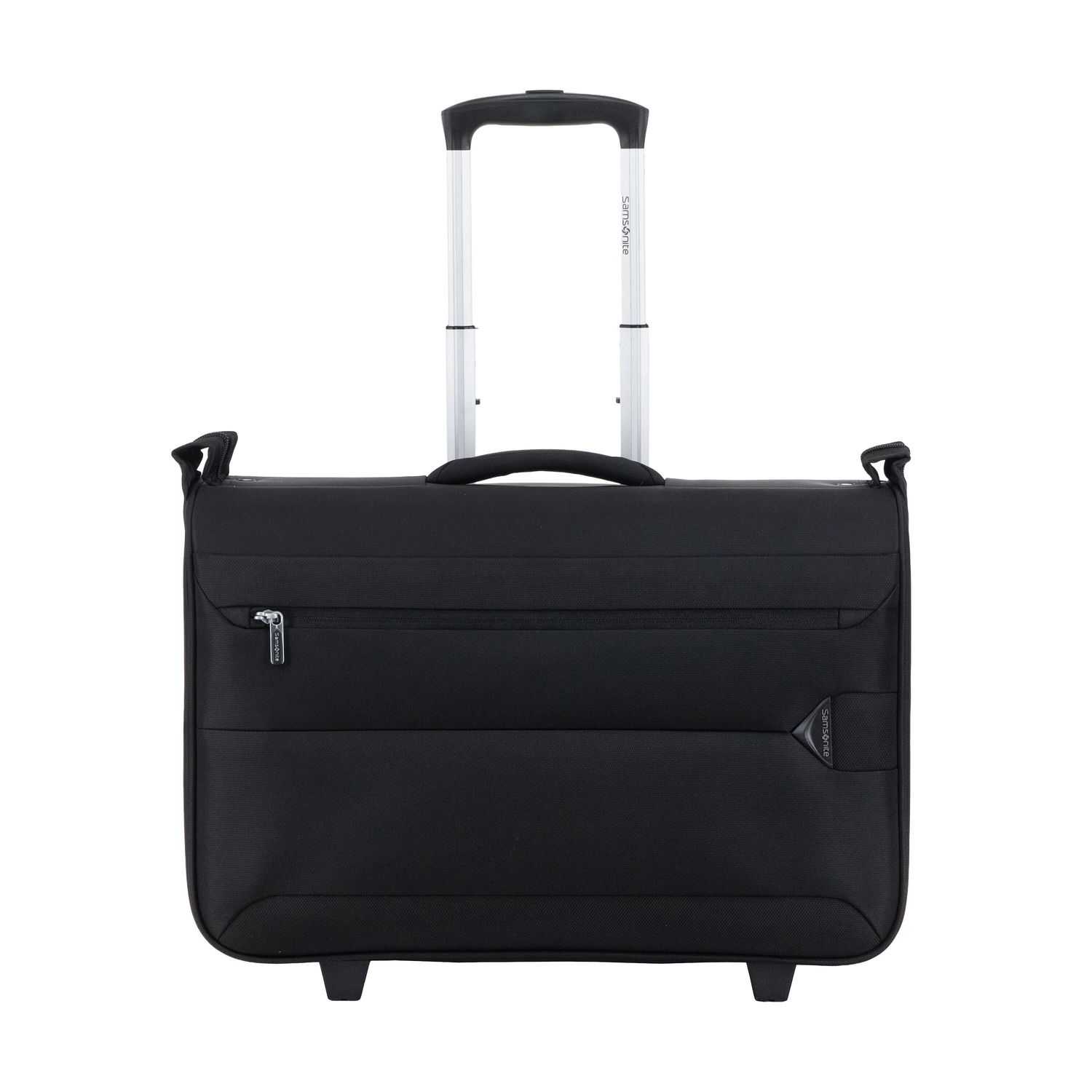 URBIFY CARRY-ON WHEELED GARMENT BAG BLACK (161565)