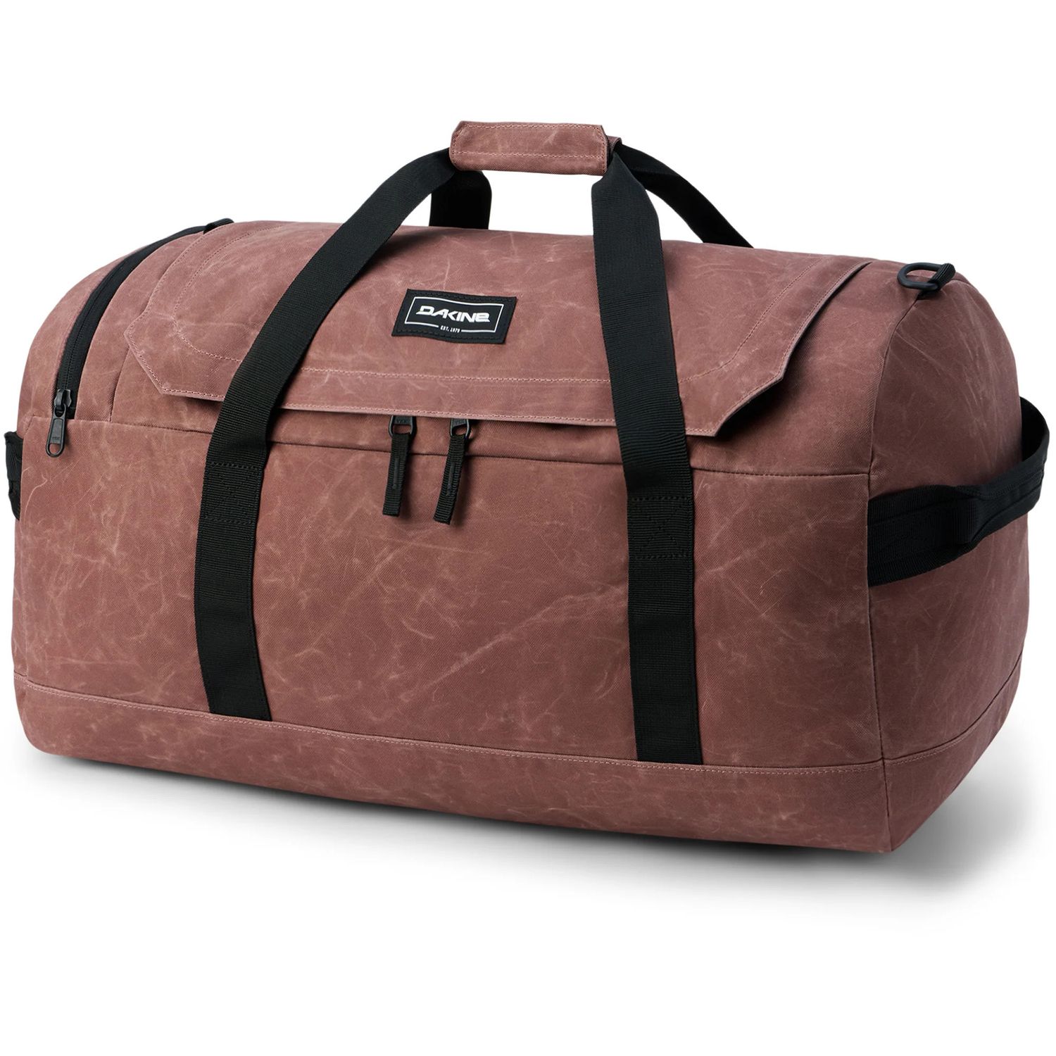 EQ DUFFLE 50L (10004495) MARRON COATED