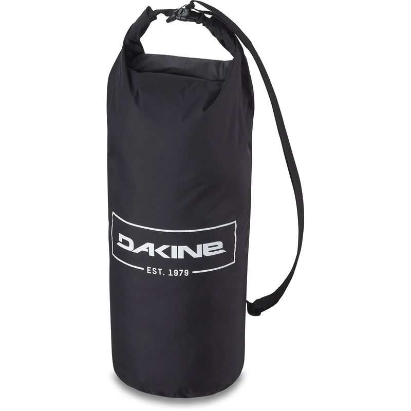 PACKABLE WET/DRY 20L ROLL-TOP BAG (10004731) BLACK RIPSTOP
