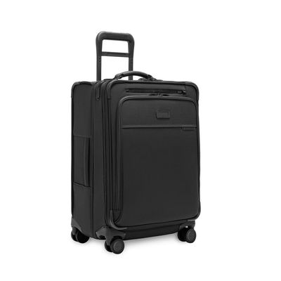BASELINE COMPACT 24" CHECKED EXPANDABLE SPINNER (BLU124CXSP-4) BLACK