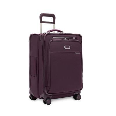 BASELINE COMPACT 24" CHECKED EXPANDABLE SPINNER (BLU124CXSP-64) PLUM