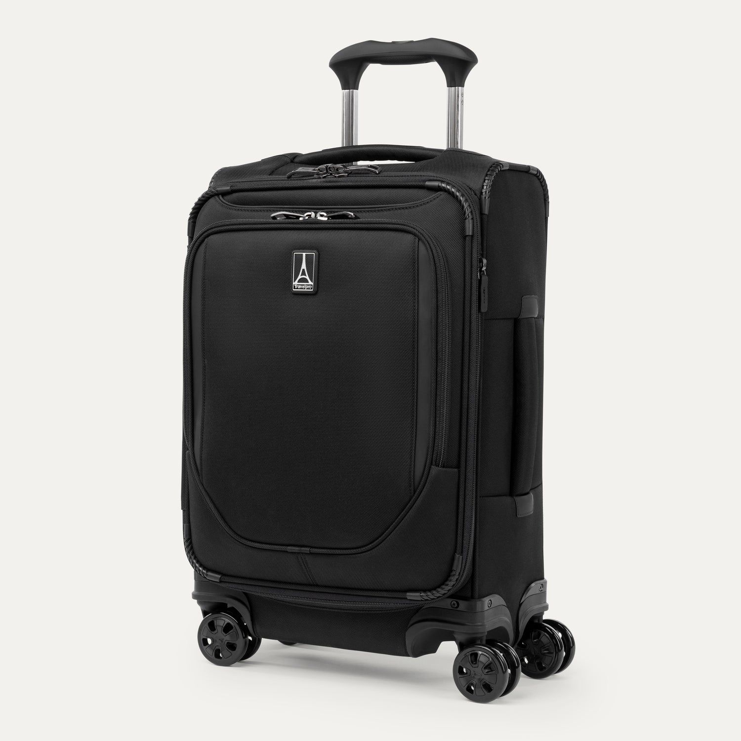 CREW CLASSIC COMPACT CARRY-ON EXP SPINNER BLACK (407246201)