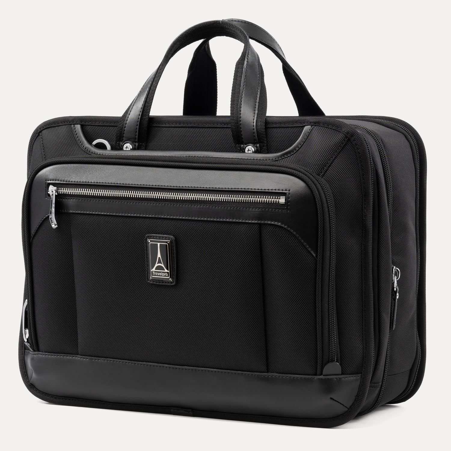 PLATINUM ELITE EXP BUSINESS BRIEF, Color: SHADOW BLACK (409180501)