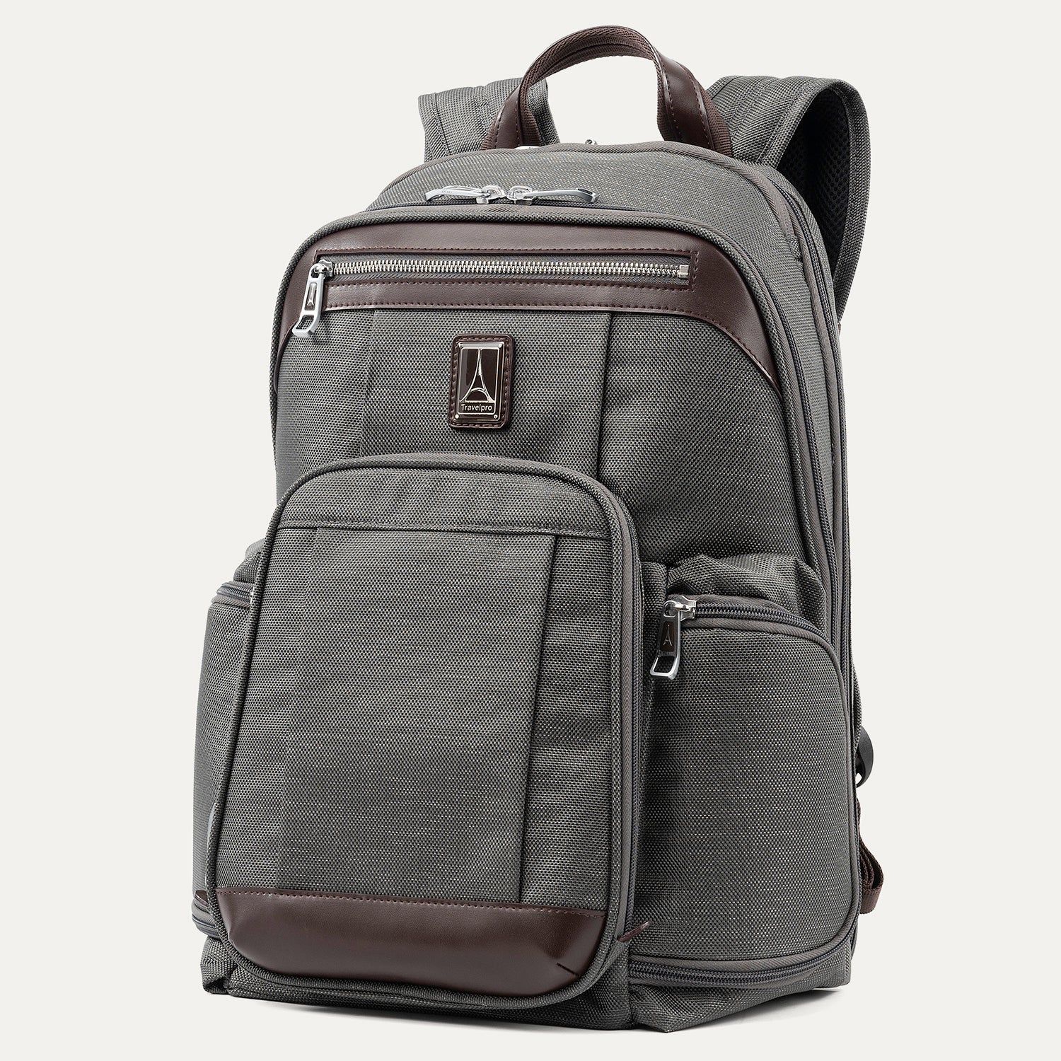 PLATINUM ELITE BUSINESS BACKPACK VINTAGE GREY (409180605)