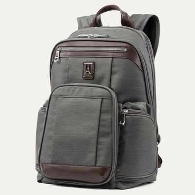 PLATINUM ELITE BUSINESS BACKPACK VINTAGE GREY (409180605)