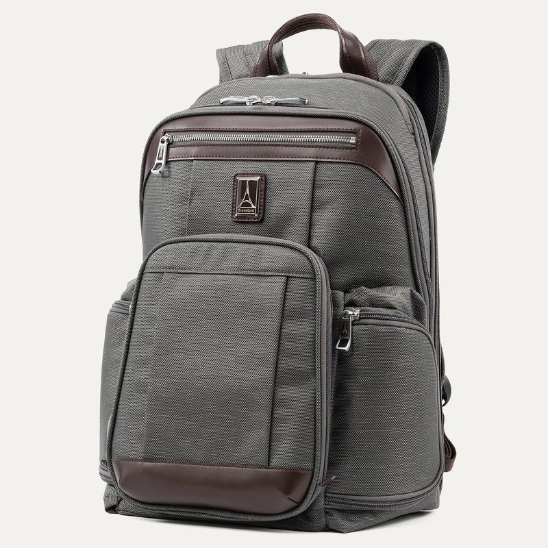 PLATINUM ELITE BUSINESS BACKPACK VINTAGE GREY (409180605)