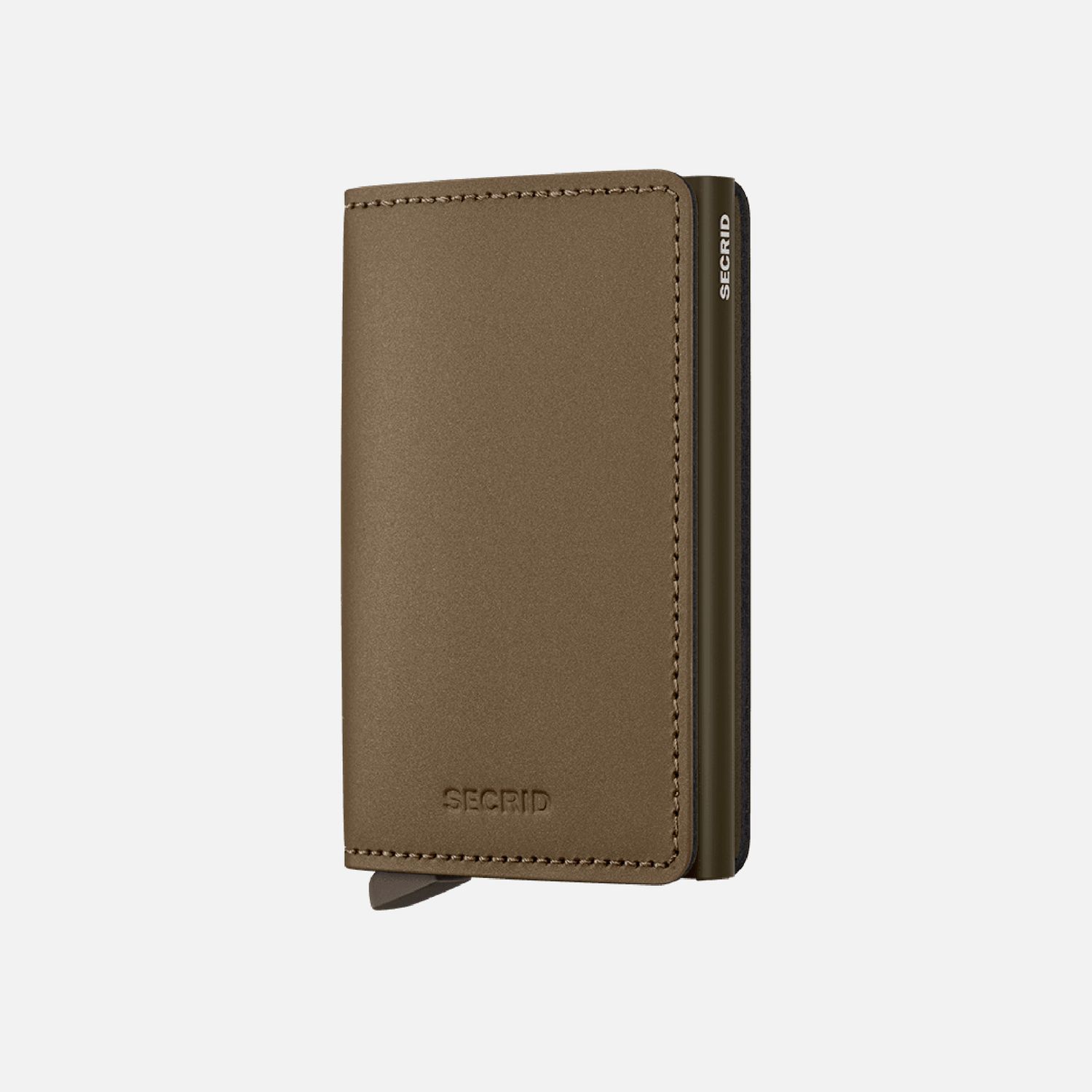 SLIMWALLET MATTE SATIN, Color: BRONZE